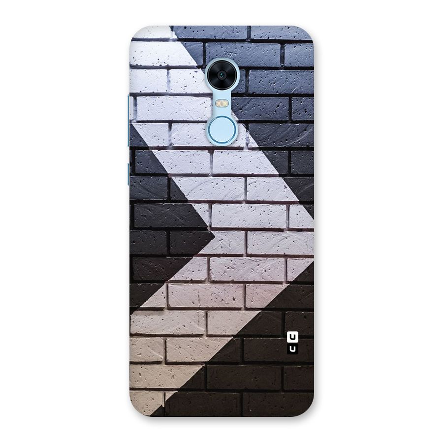 Wall Arrow Design Back Case for Redmi Note 5