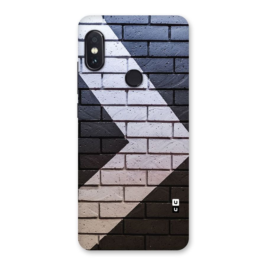 Wall Arrow Design Back Case for Redmi Note 5 Pro