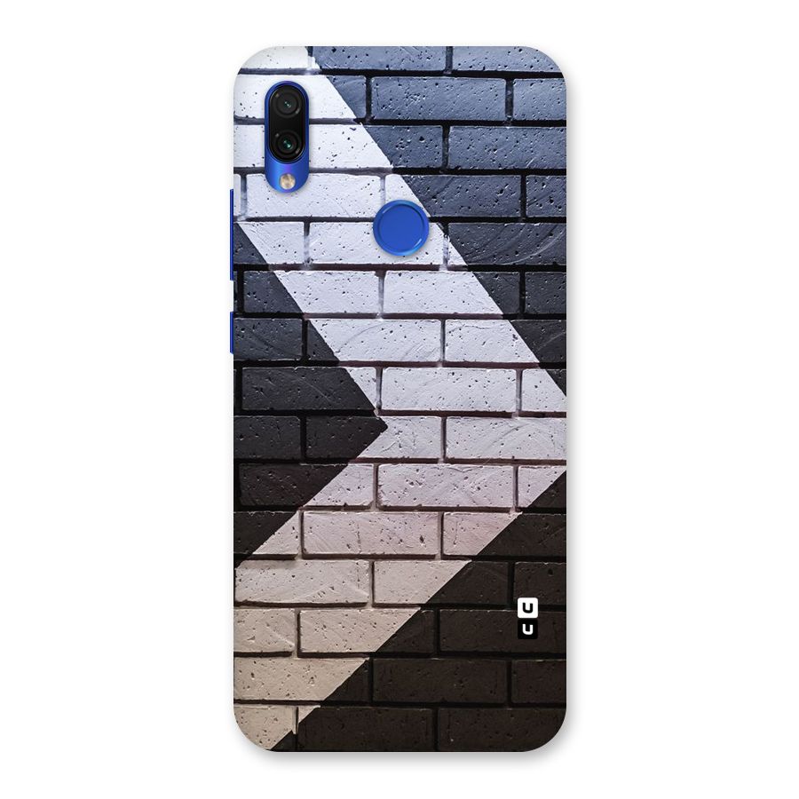 Wall Arrow Design Back Case for Redmi Note 7S