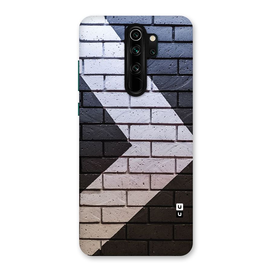 Wall Arrow Design Back Case for Redmi Note 8 Pro