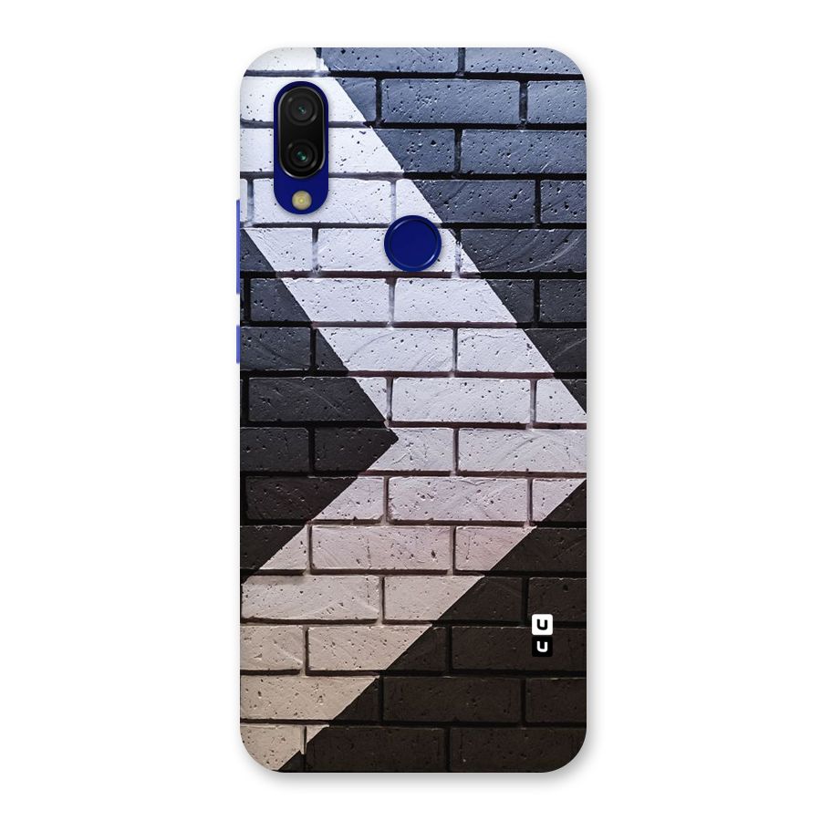 Wall Arrow Design Back Case for Redmi Y3