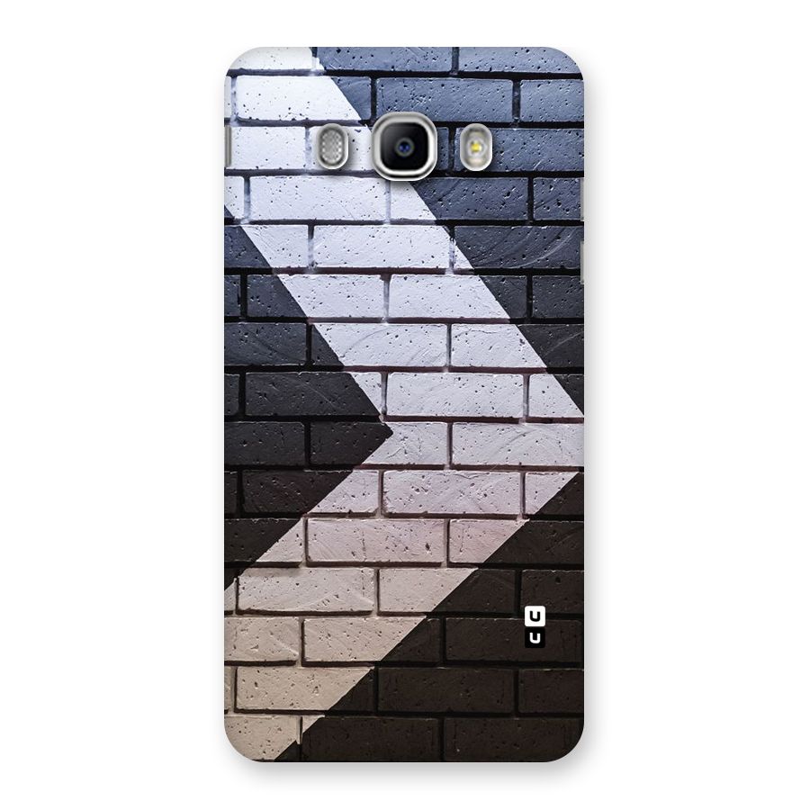 Wall Arrow Design Back Case for Samsung Galaxy J5 2016