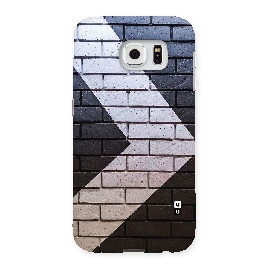 Wall Arrow Design Back Case for Samsung Galaxy S6