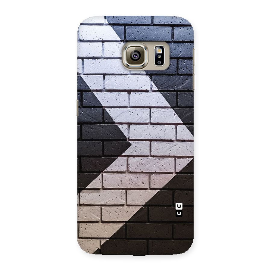 Wall Arrow Design Back Case for Samsung Galaxy S6 Edge