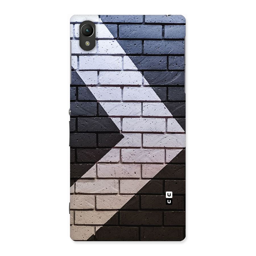 Wall Arrow Design Back Case for Sony Xperia Z1
