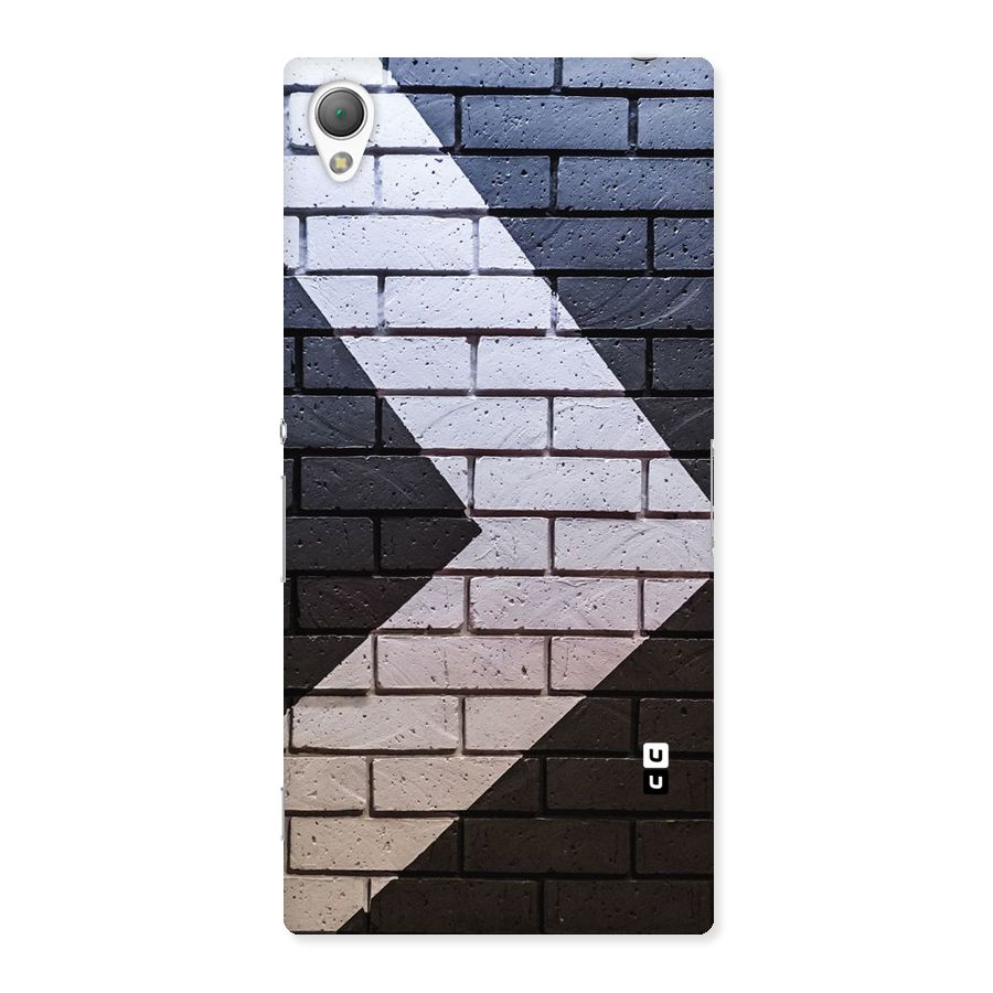 Wall Arrow Design Back Case for Sony Xperia Z3