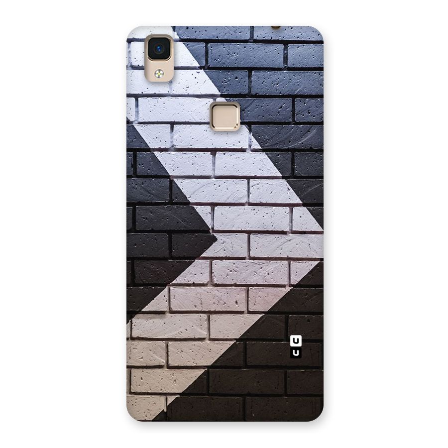Wall Arrow Design Back Case for V3 Max