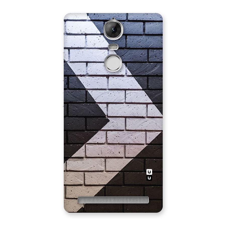 Wall Arrow Design Back Case for Vibe K5 Note