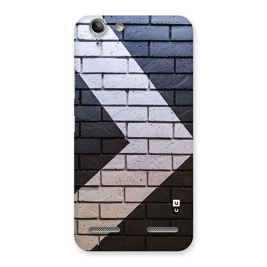 Wall Arrow Design Back Case for Vibe K5 Plus