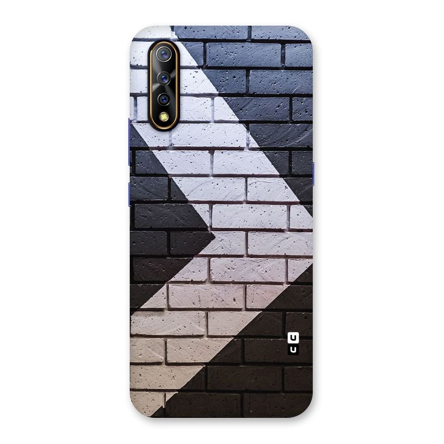Wall Arrow Design Back Case for Vivo S1