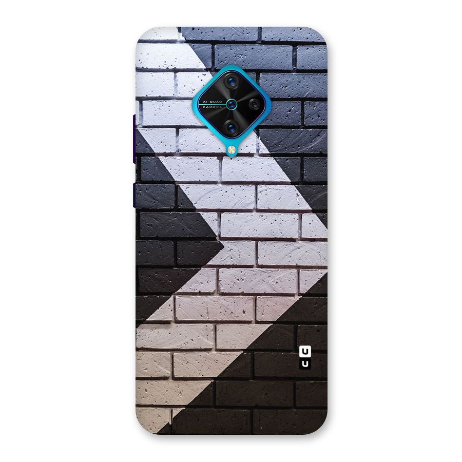 Wall Arrow Design Back Case for Vivo S1 Pro