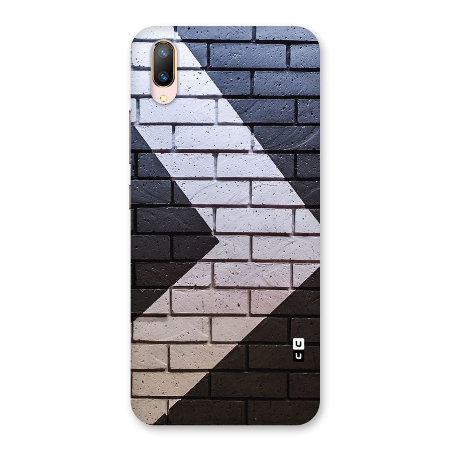 Wall Arrow Design Back Case for Vivo V11 Pro