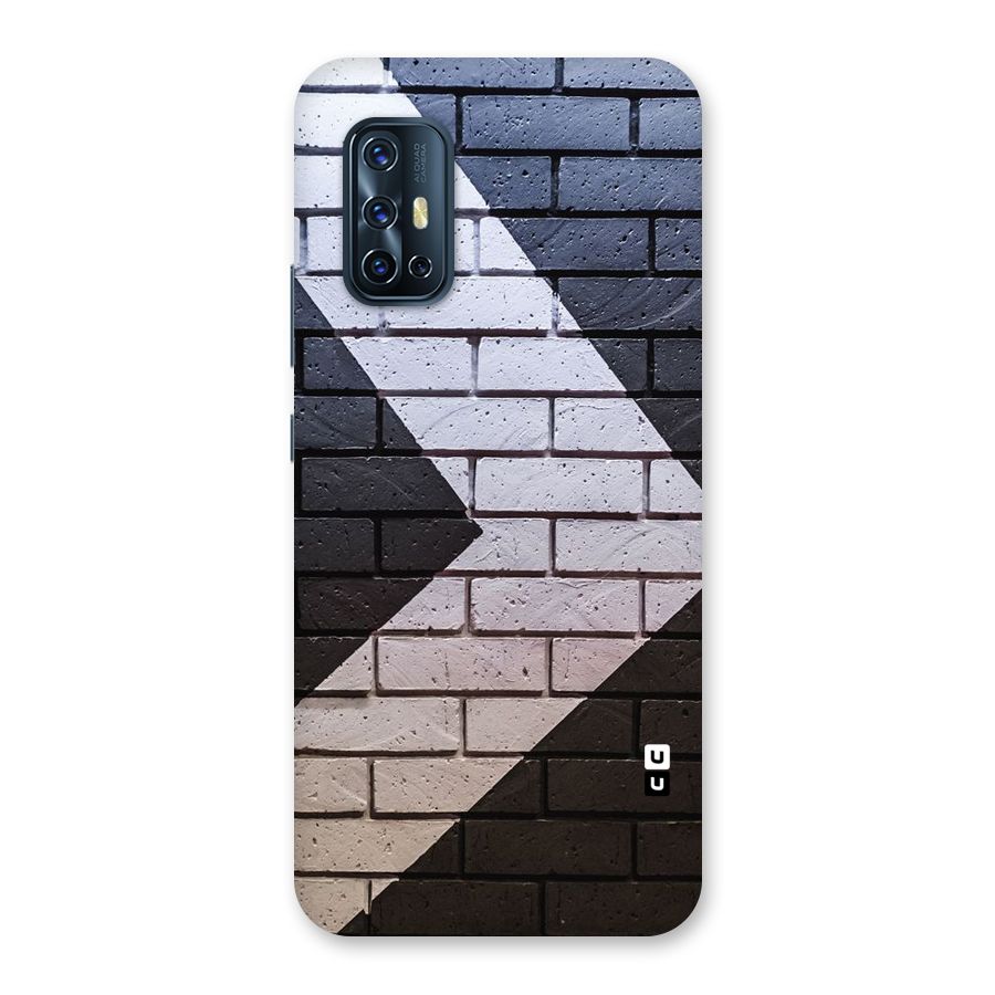 Wall Arrow Design Back Case for Vivo V17