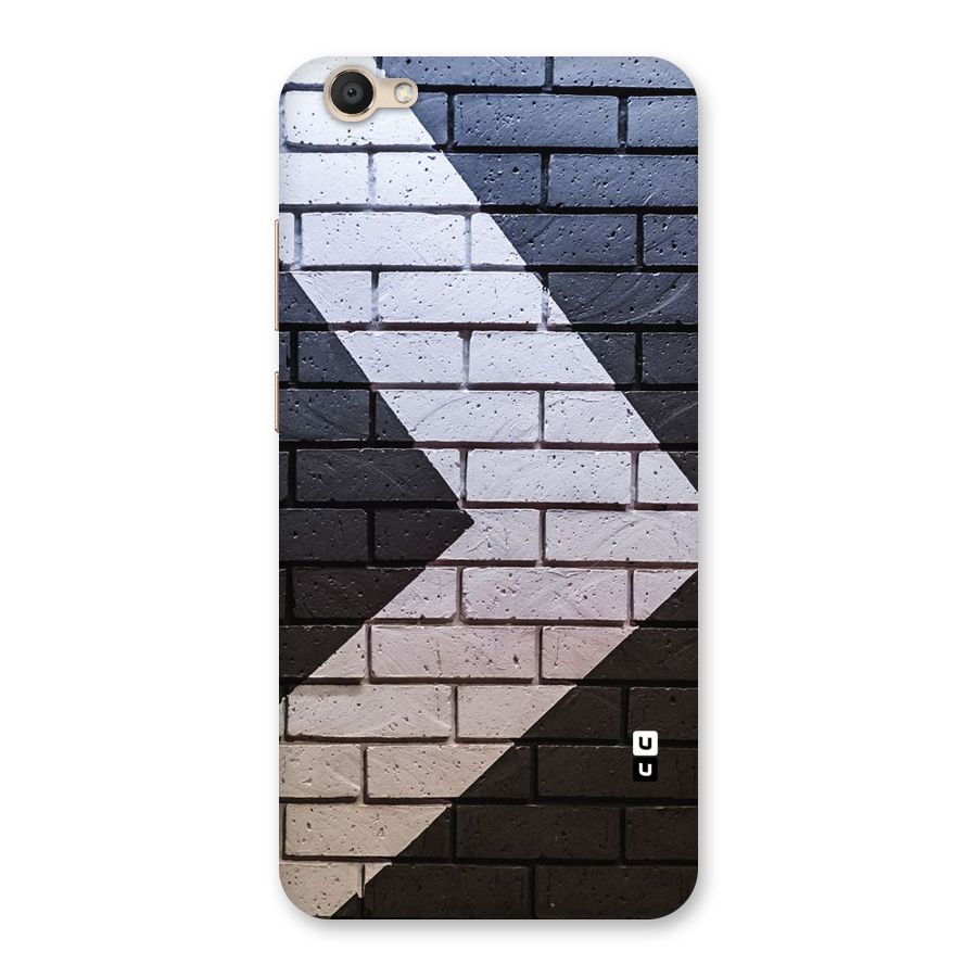 Wall Arrow Design Back Case for Vivo V5