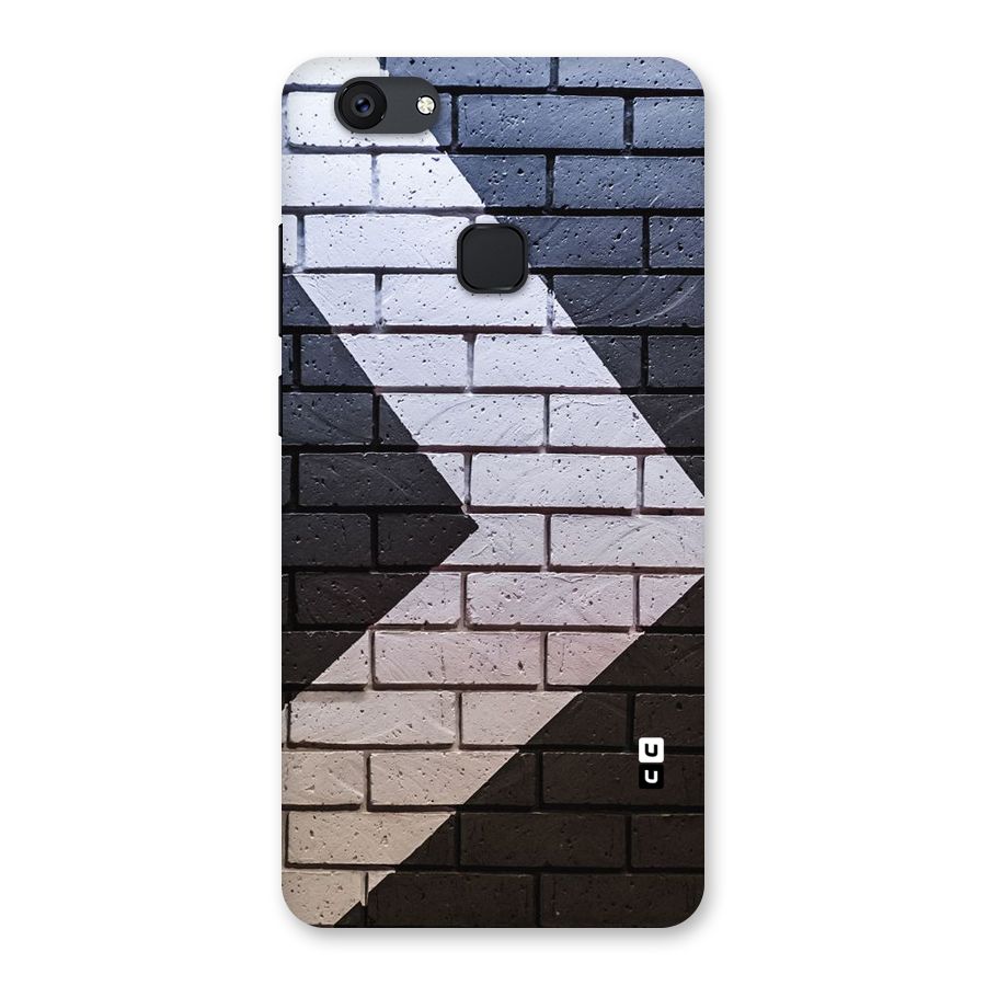 Wall Arrow Design Back Case for Vivo V7 Plus
