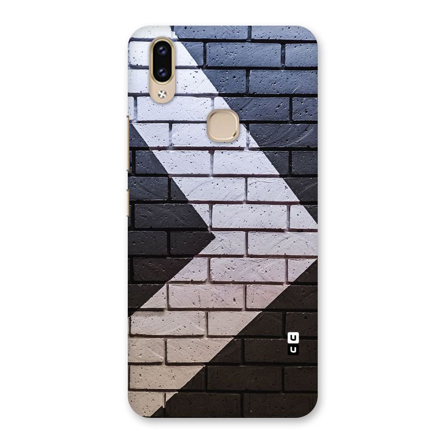 Wall Arrow Design Back Case for Vivo V9 Youth