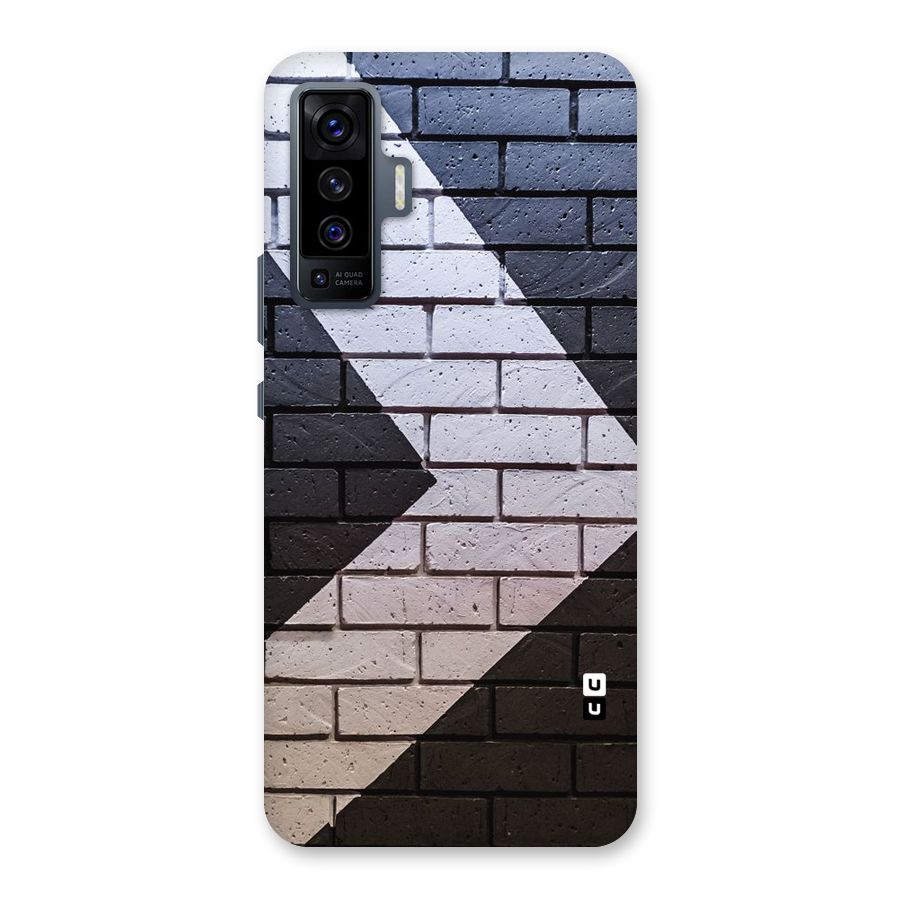 Wall Arrow Design Back Case for Vivo X50