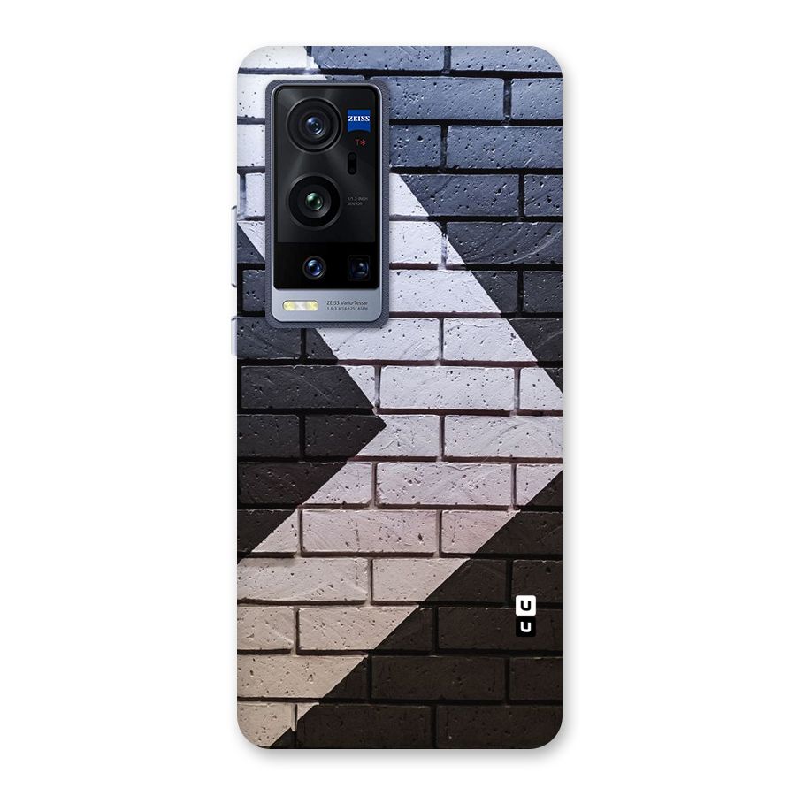 Wall Arrow Design Back Case for Vivo X60 Pro Plus