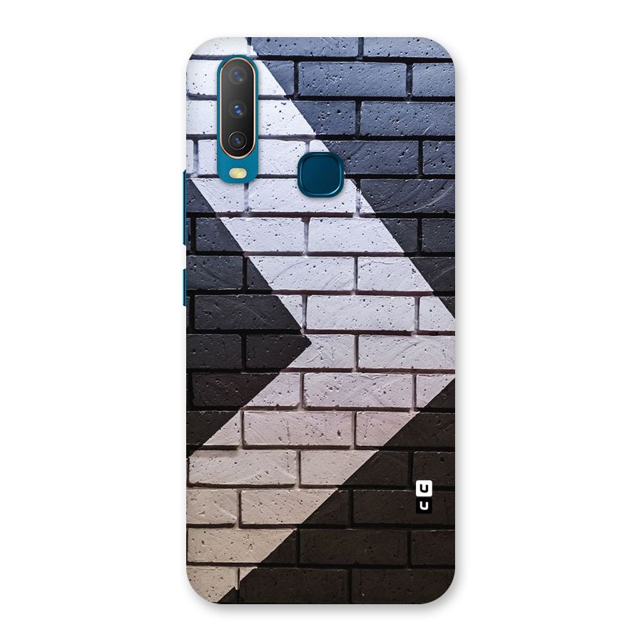 Wall Arrow Design Back Case for Vivo Y11