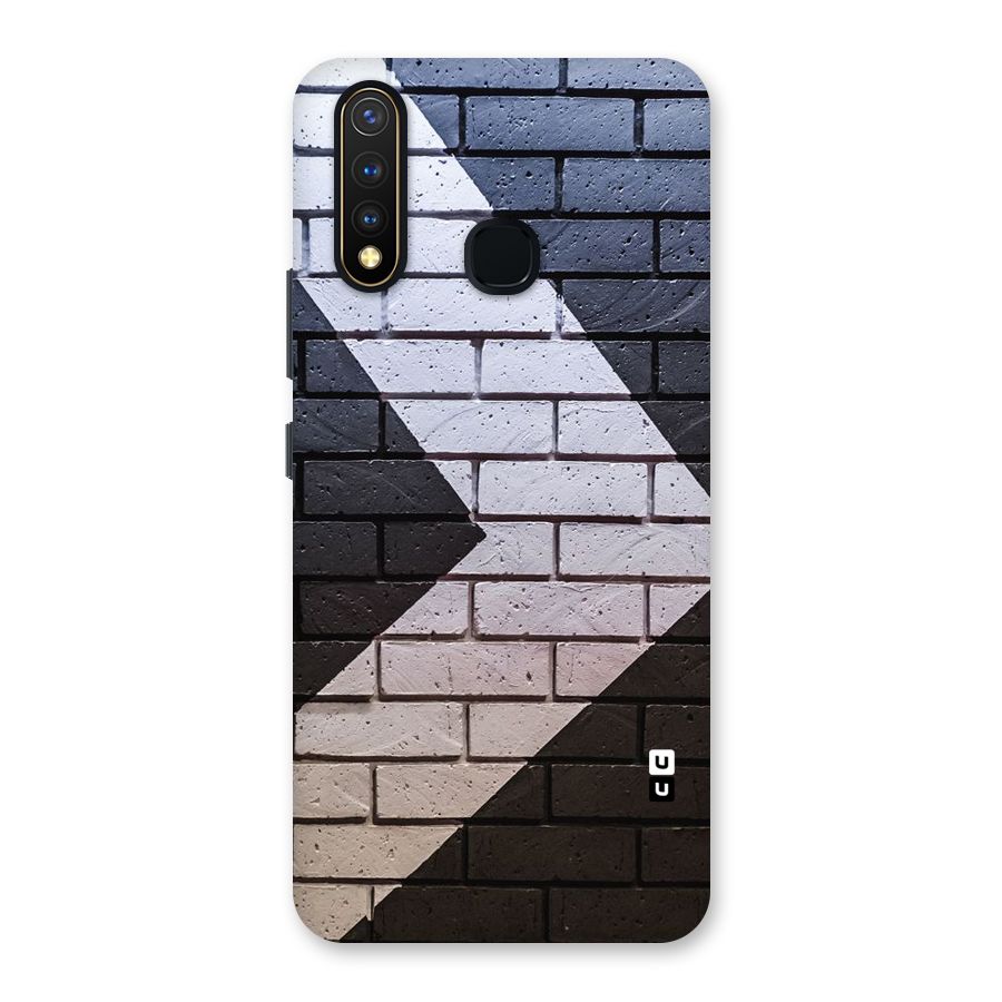 Wall Arrow Design Back Case for Vivo Y19