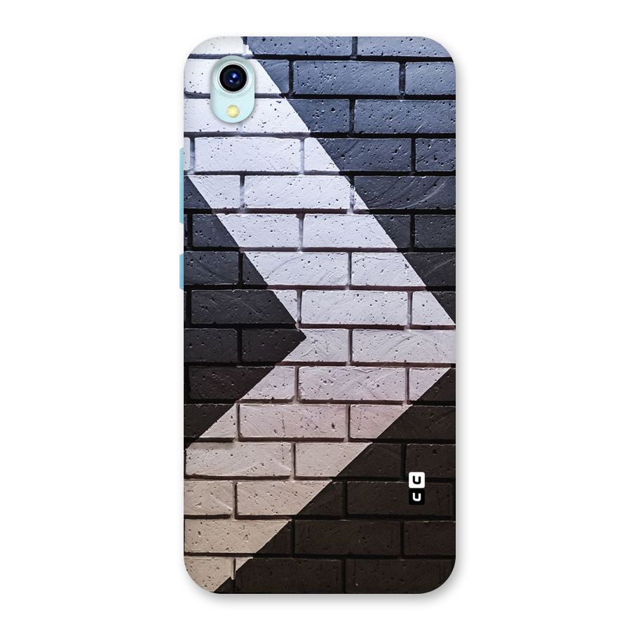 Wall Arrow Design Back Case for Vivo Y1s
