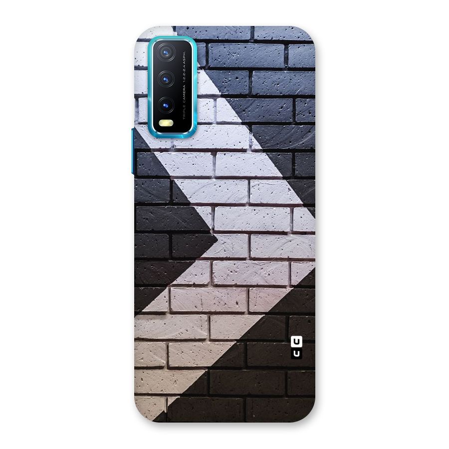 Wall Arrow Design Back Case for Vivo Y20