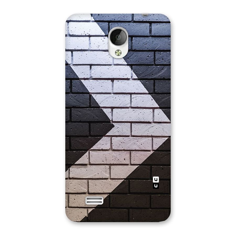 Wall Arrow Design Back Case for Vivo Y21