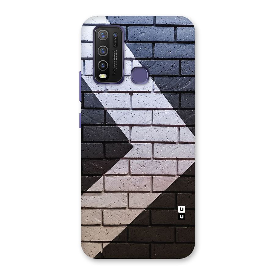 Wall Arrow Design Back Case for Vivo Y50
