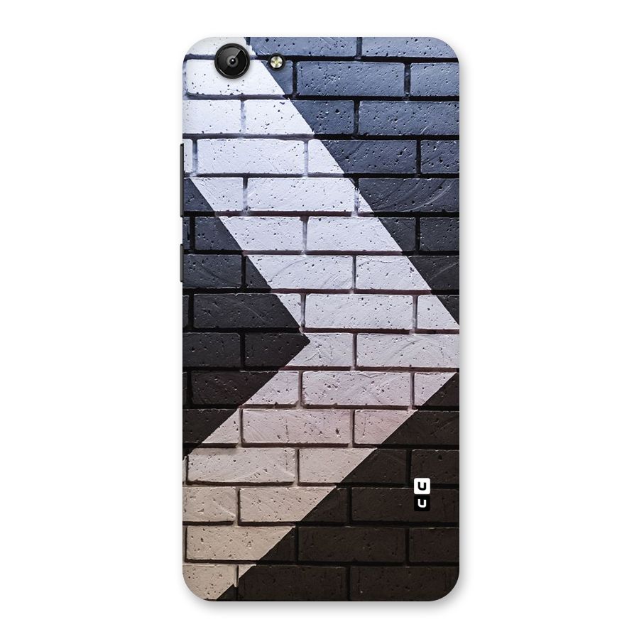 Wall Arrow Design Back Case for Vivo Y69