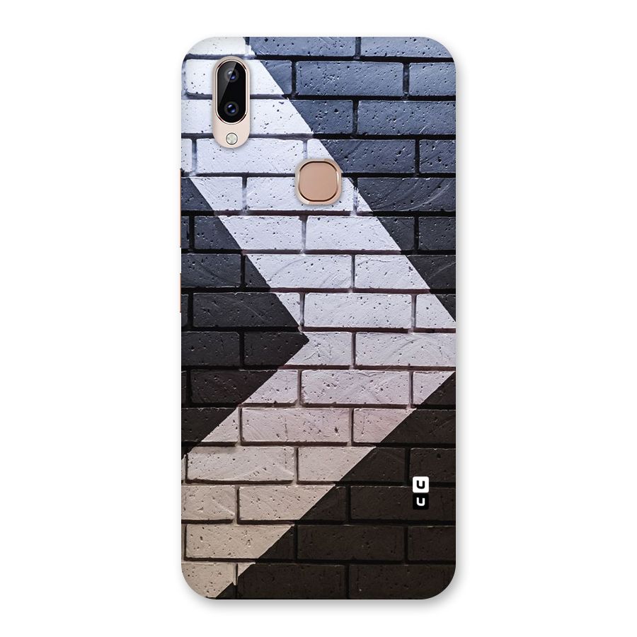 Wall Arrow Design Back Case for Vivo Y83 Pro