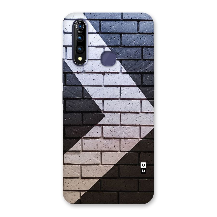 Wall Arrow Design Back Case for Vivo Z1 Pro