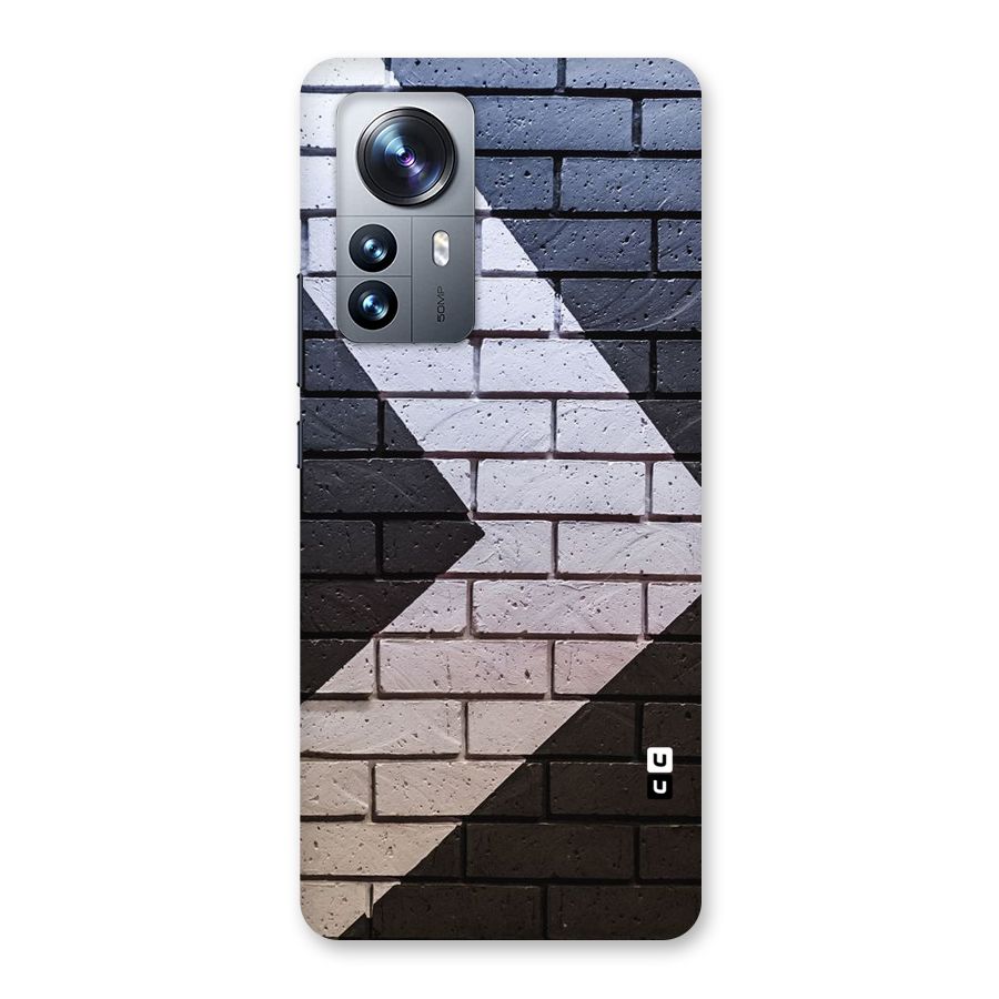Wall Arrow Design Back Case for Xiaomi 12 Pro