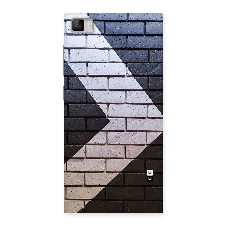 Wall Arrow Design Back Case for Xiaomi Mi3