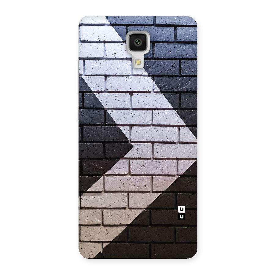 Wall Arrow Design Back Case for Xiaomi Mi 4