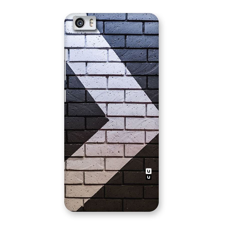 Wall Arrow Design Back Case for Xiaomi Redmi Mi5