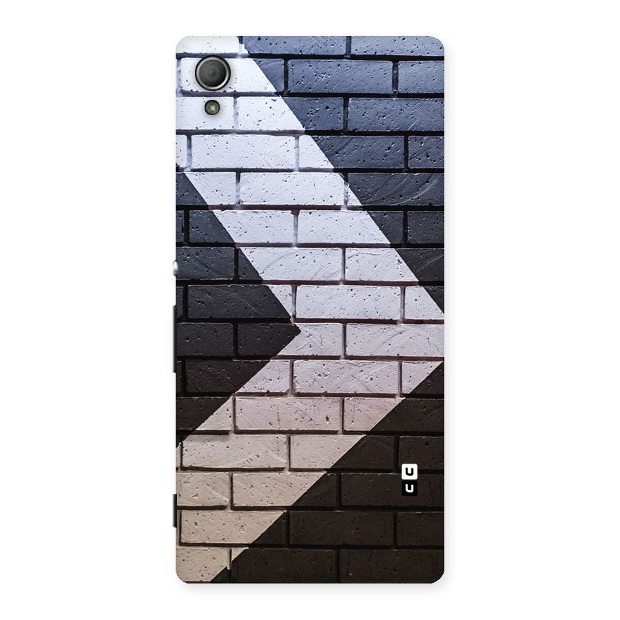 Wall Arrow Design Back Case for Xperia Z4
