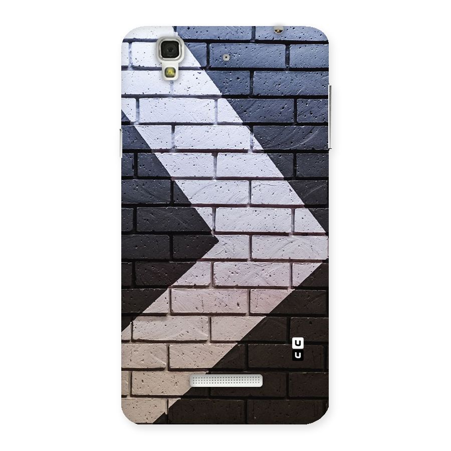 Wall Arrow Design Back Case for Yu Yureka
