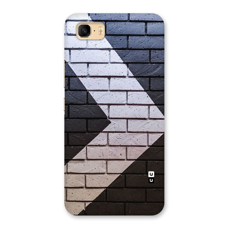 Wall Arrow Design Back Case for Zenfone 3s Max