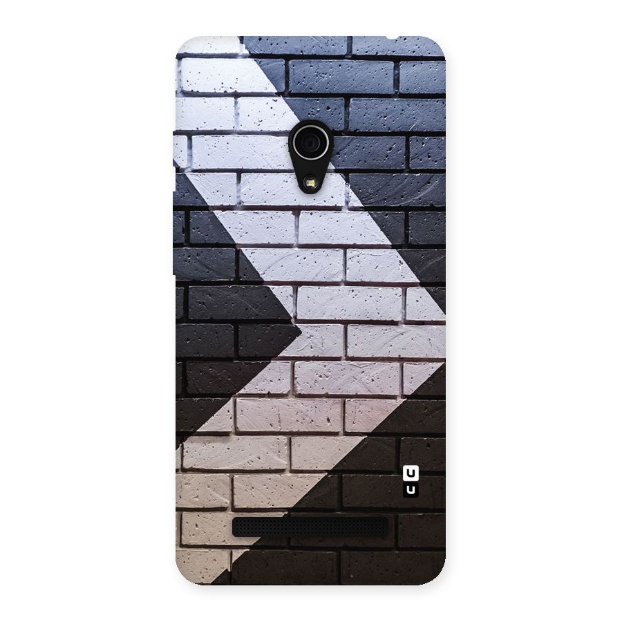Wall Arrow Design Back Case for Zenfone 5