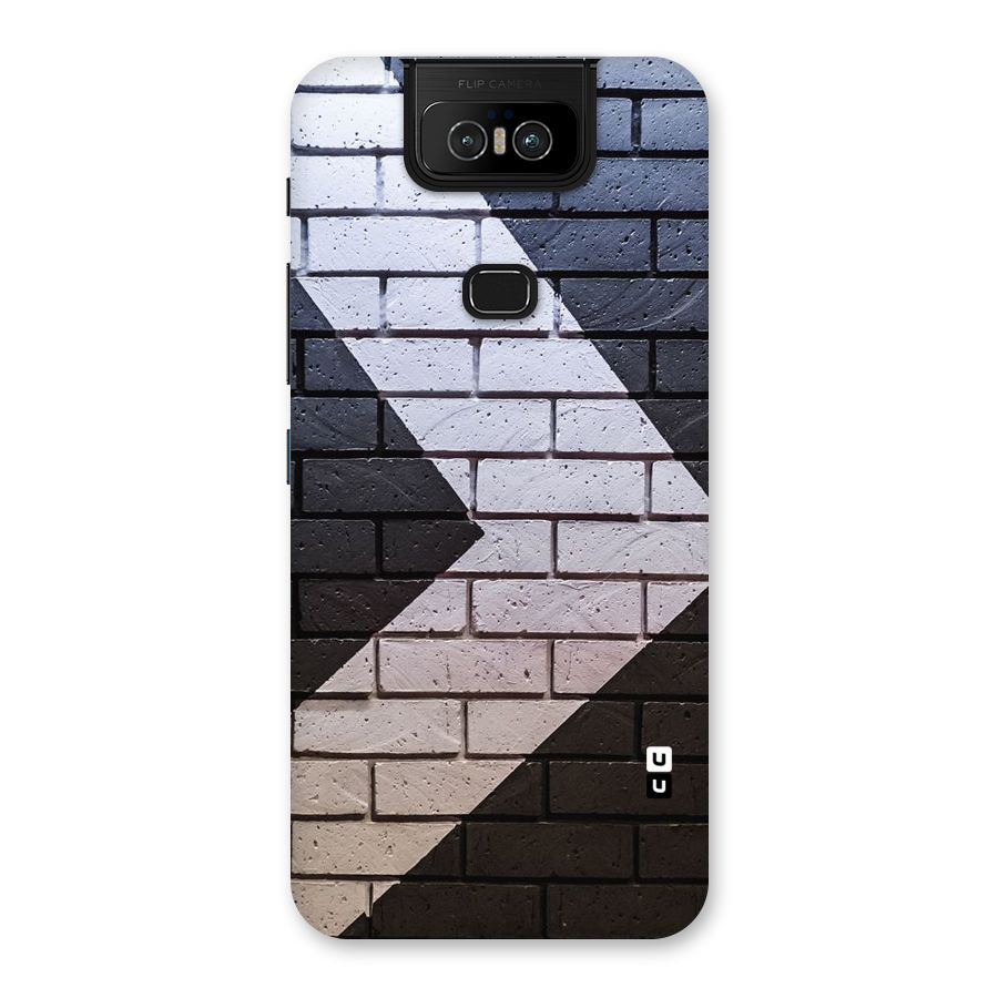 Wall Arrow Design Back Case for Zenfone 6z