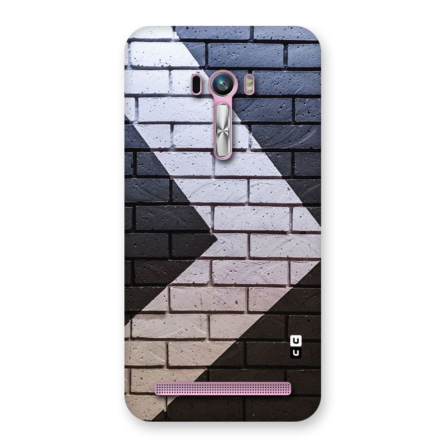 Wall Arrow Design Back Case for Zenfone Selfie