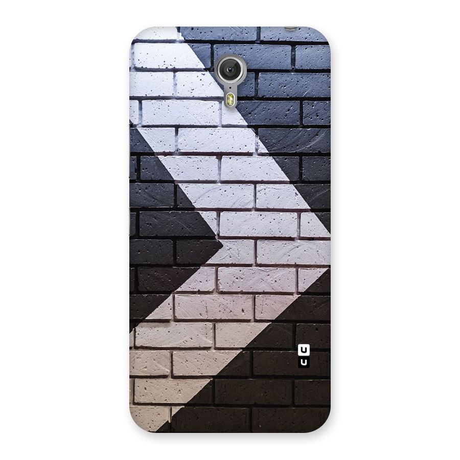 Wall Arrow Design Back Case for Zuk Z1