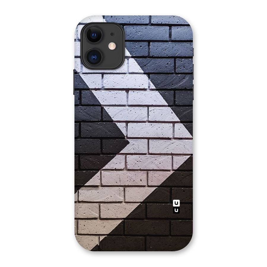 Wall Arrow Design Back Case for iPhone 11