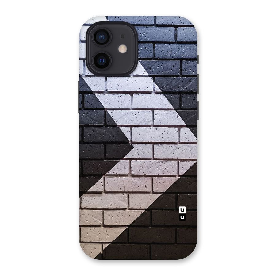 Wall Arrow Design Back Case for iPhone 12