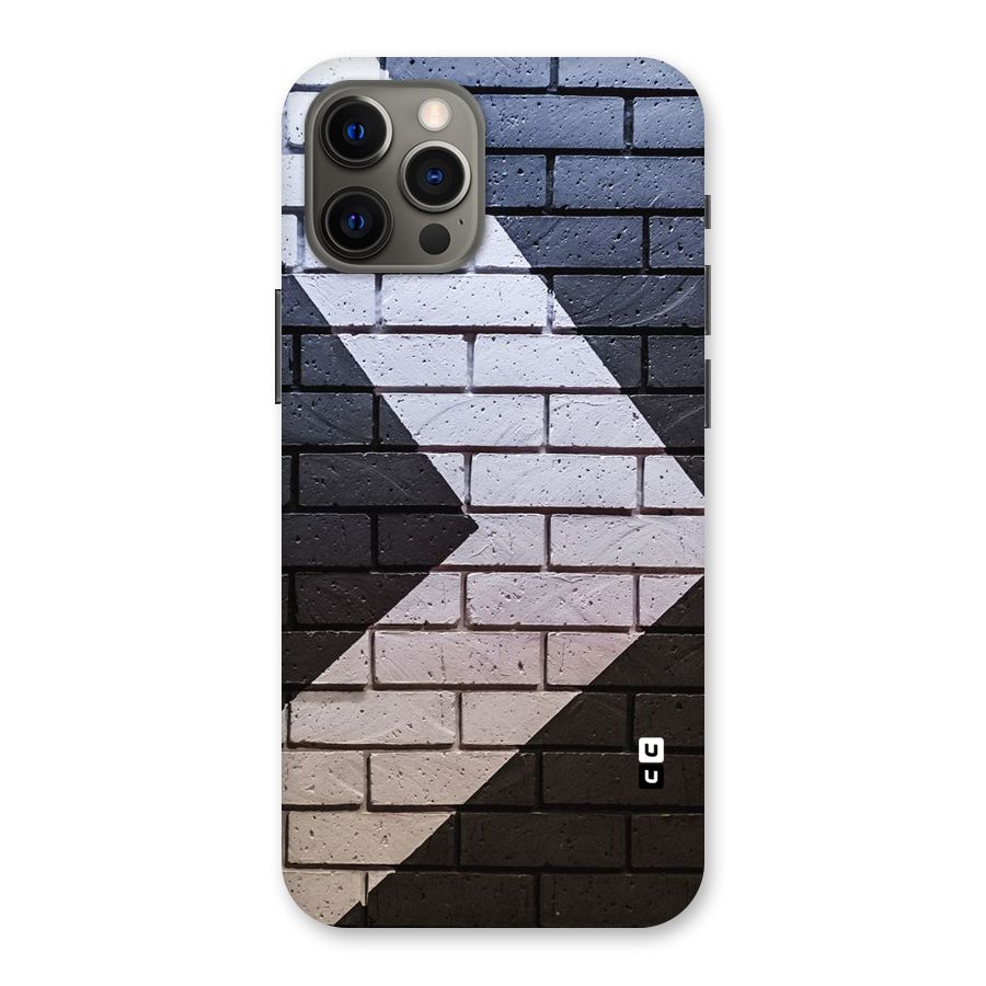 Wall Arrow Design Back Case for iPhone 12 Pro Max