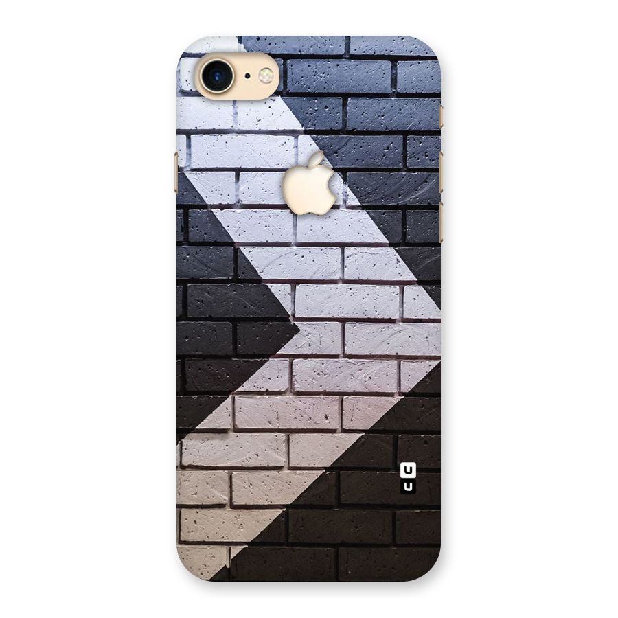 Wall Arrow Design Back Case for iPhone 7 Apple Cut