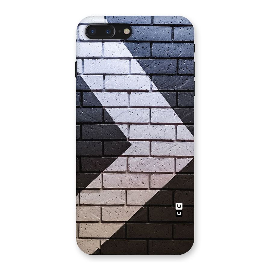 Wall Arrow Design Back Case for iPhone 7 Plus