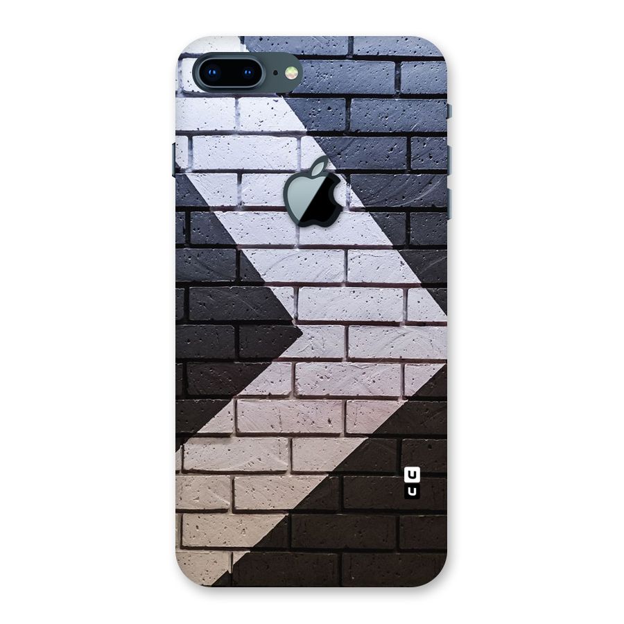 Wall Arrow Design Back Case for iPhone 7 Plus Apple Cut