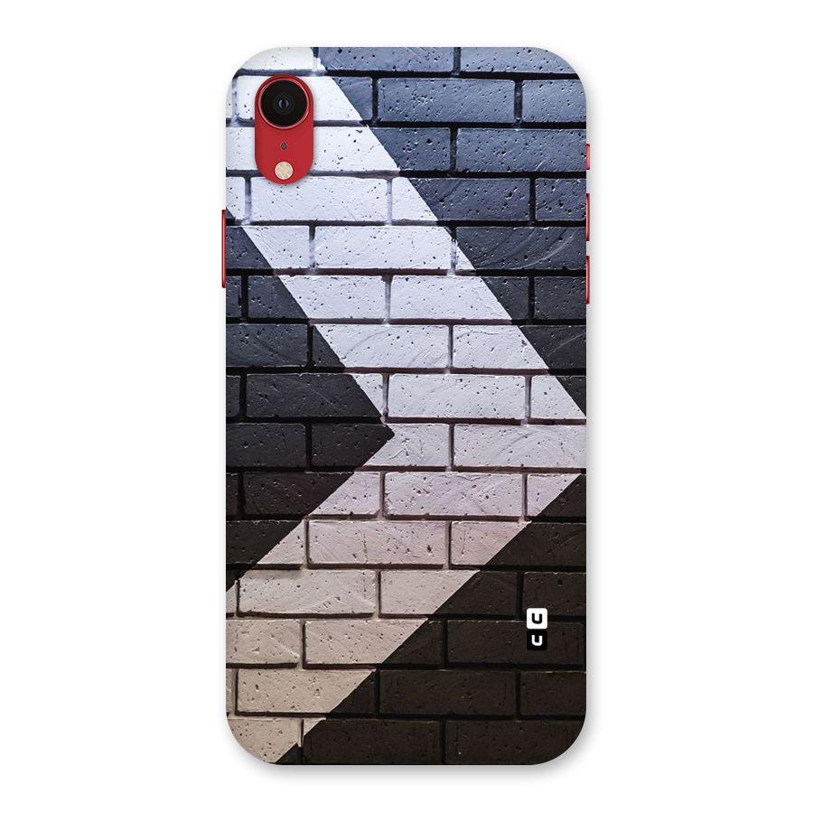 Wall Arrow Design Back Case for iPhone XR