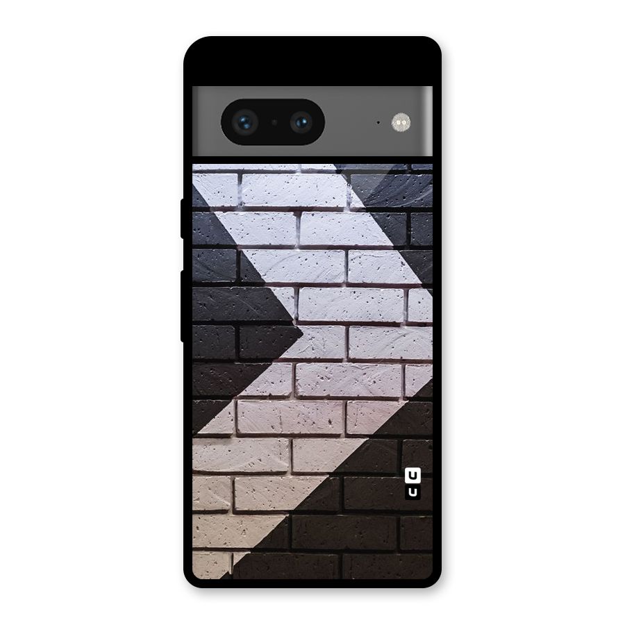Wall Arrow Design Glass Back Case for Google Pixel 7